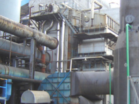 萧县锅炉钢板案例